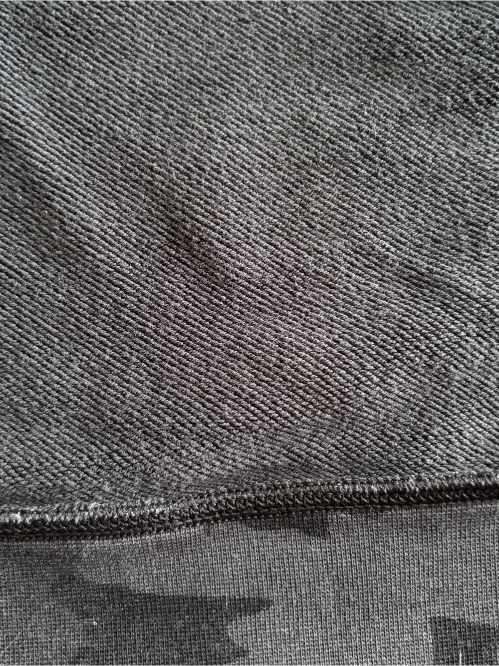 Lululemon Perfectly Oversized Crew Pullover Sweatshirt | Camo | Size 10 - Picture 6 of 6